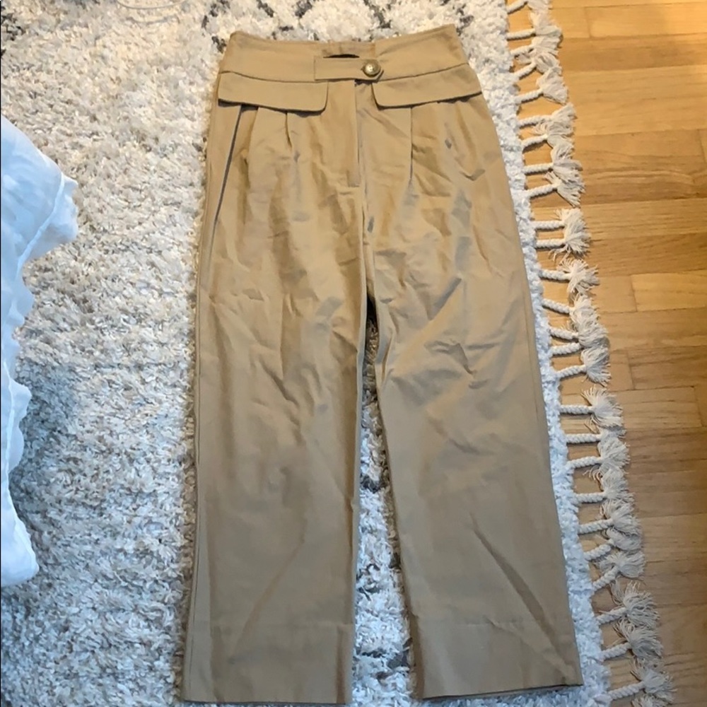 Khaki pants